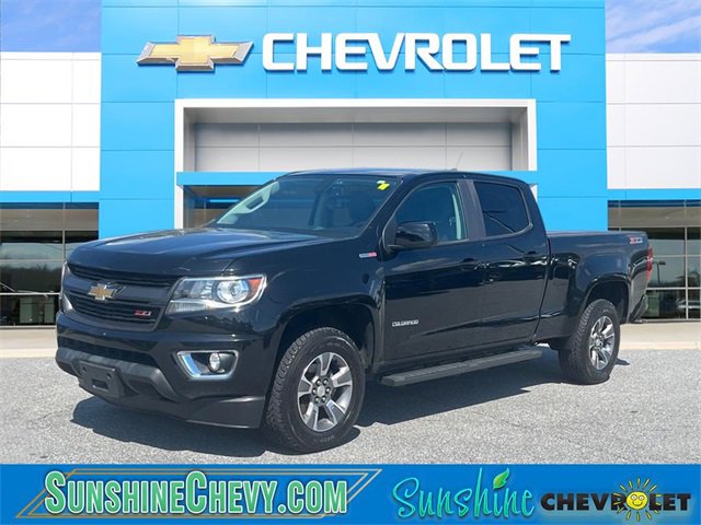 2018 Chevrolet Colorado Z71