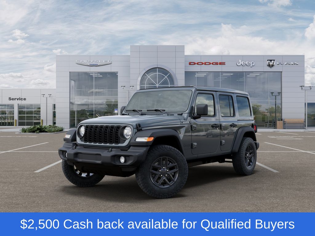 2026 Jeep Wrangler 4-Door Sport S's photo