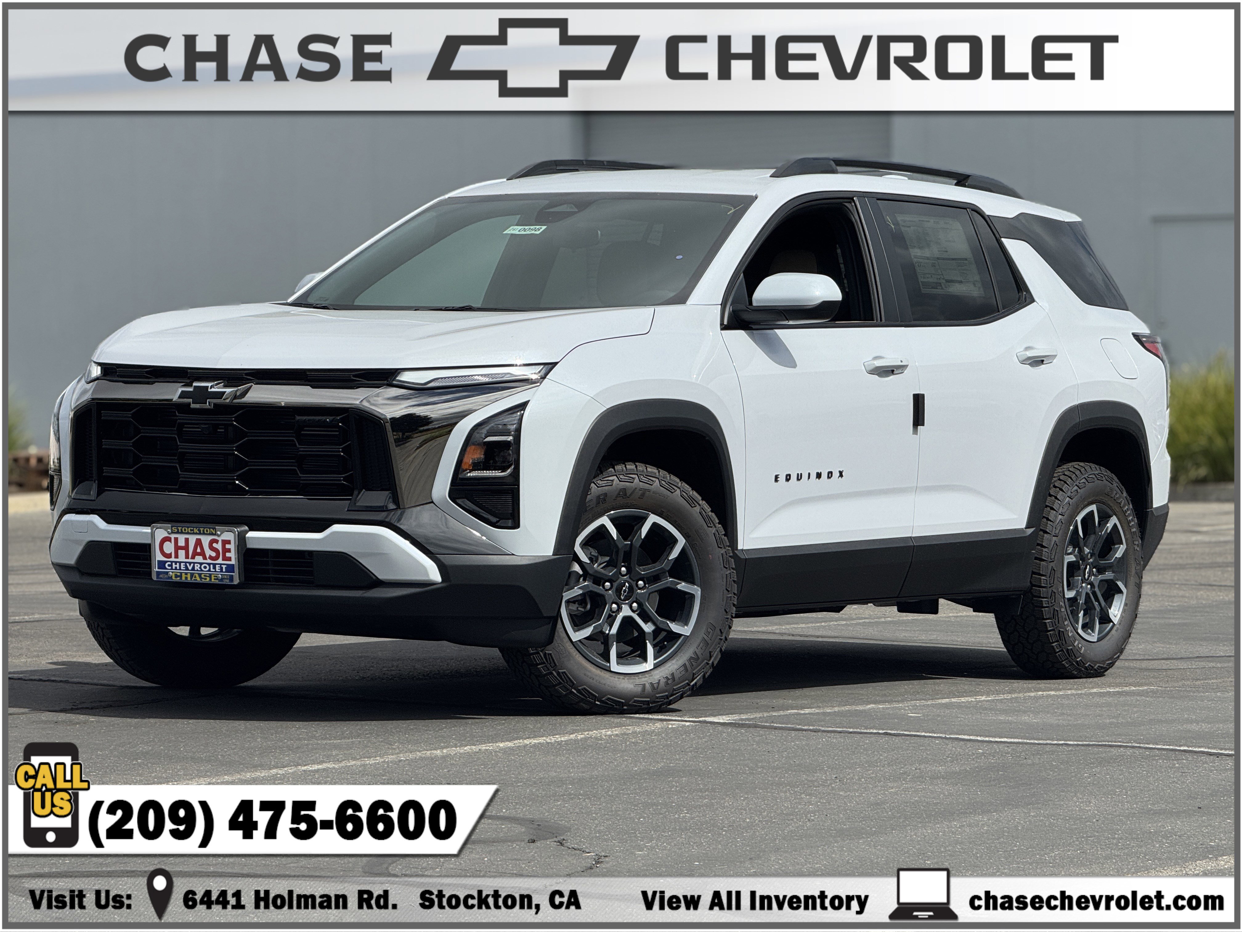 2026 Chevrolet Equinox ACTIV's photo