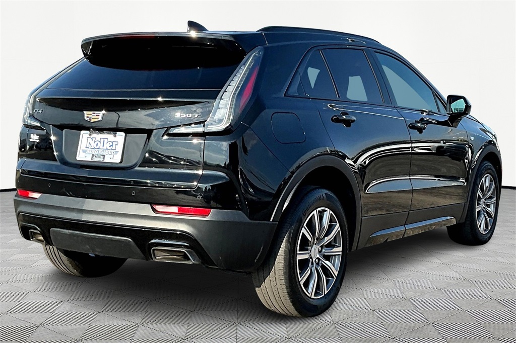 Used 2020 Cadillac XT4 Sport with VIN 1GYFZER44LF138123 for sale in Kansas City