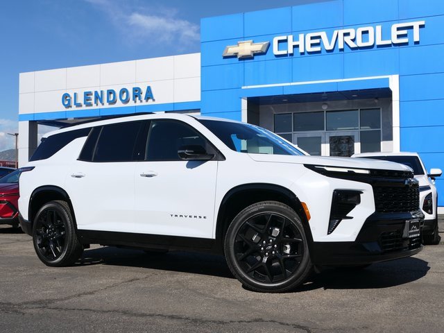 2026 Chevrolet Traverse RS's photo