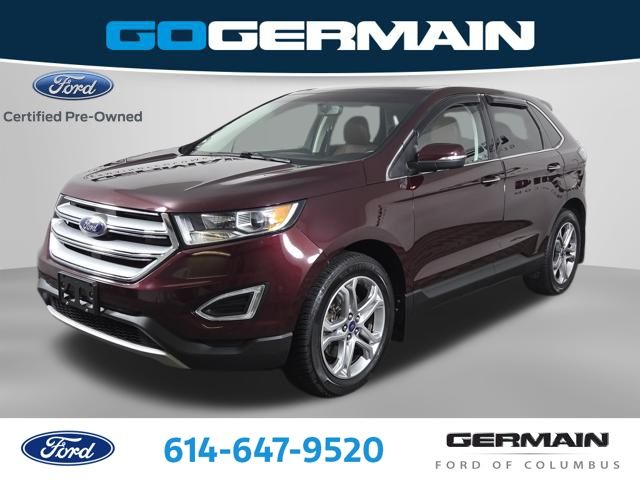 2017 Ford Edge Titanium's photo