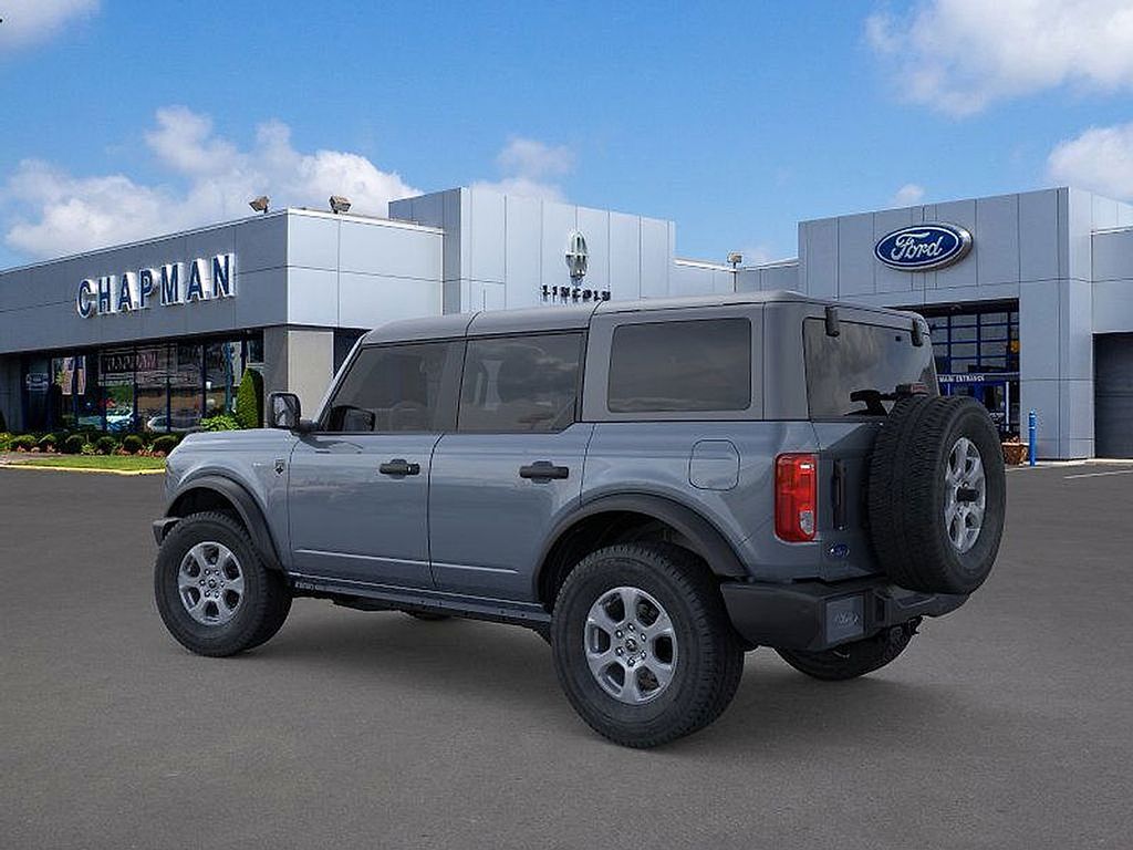 2025 Ford Bronco Big Bend photo 3