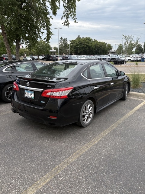 Used 2013 Nissan Sentra SR with VIN 3N1AB7AP9DL747577 for sale in Apple Valley, Minnesota