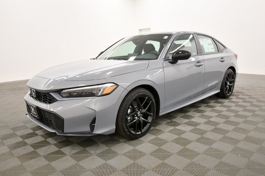 2026 Honda Civic Hybrid Sport photo 2