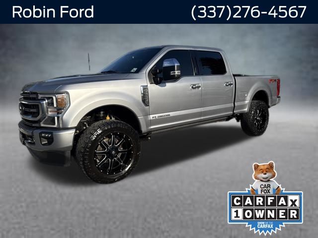 2021 Ford F-250 Super Duty Platinum's photo