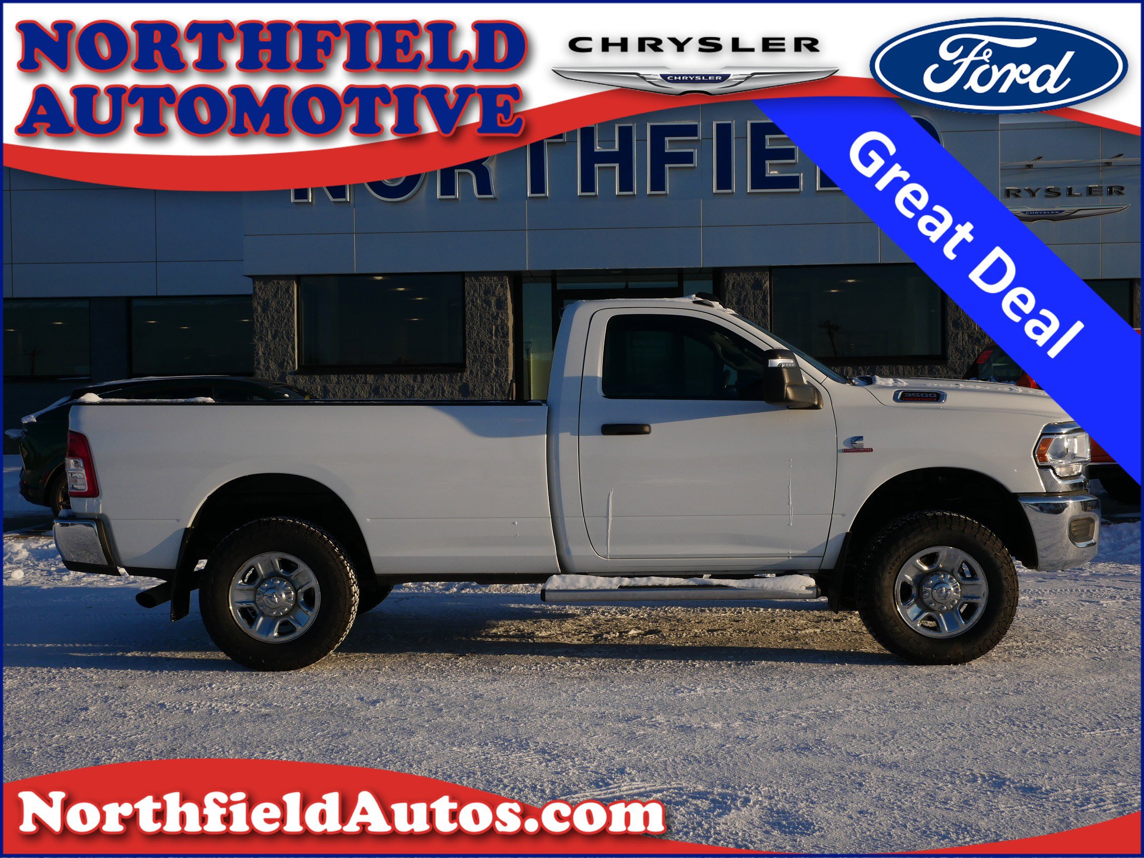 Used 2023 RAM Ram 3500 Pickup Tradesman with VIN 3C63R3AL7PG600427 for sale in Northfield, Minnesota