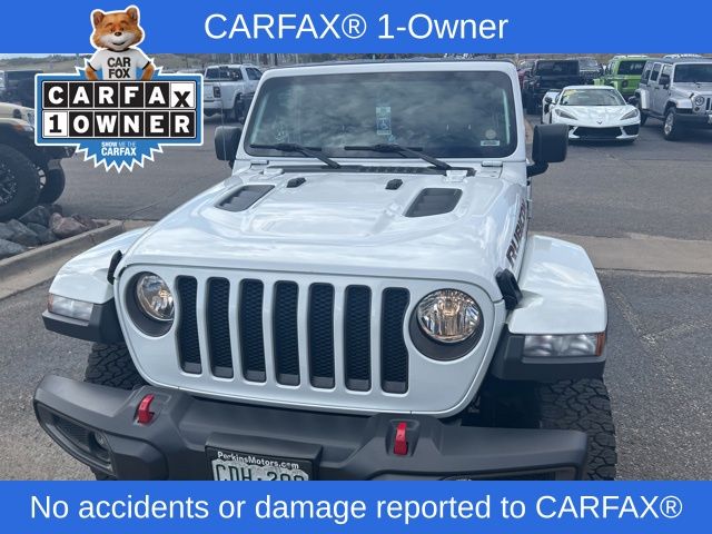 2018 Jeep Wrangler Unlimited Rubicon photo 2