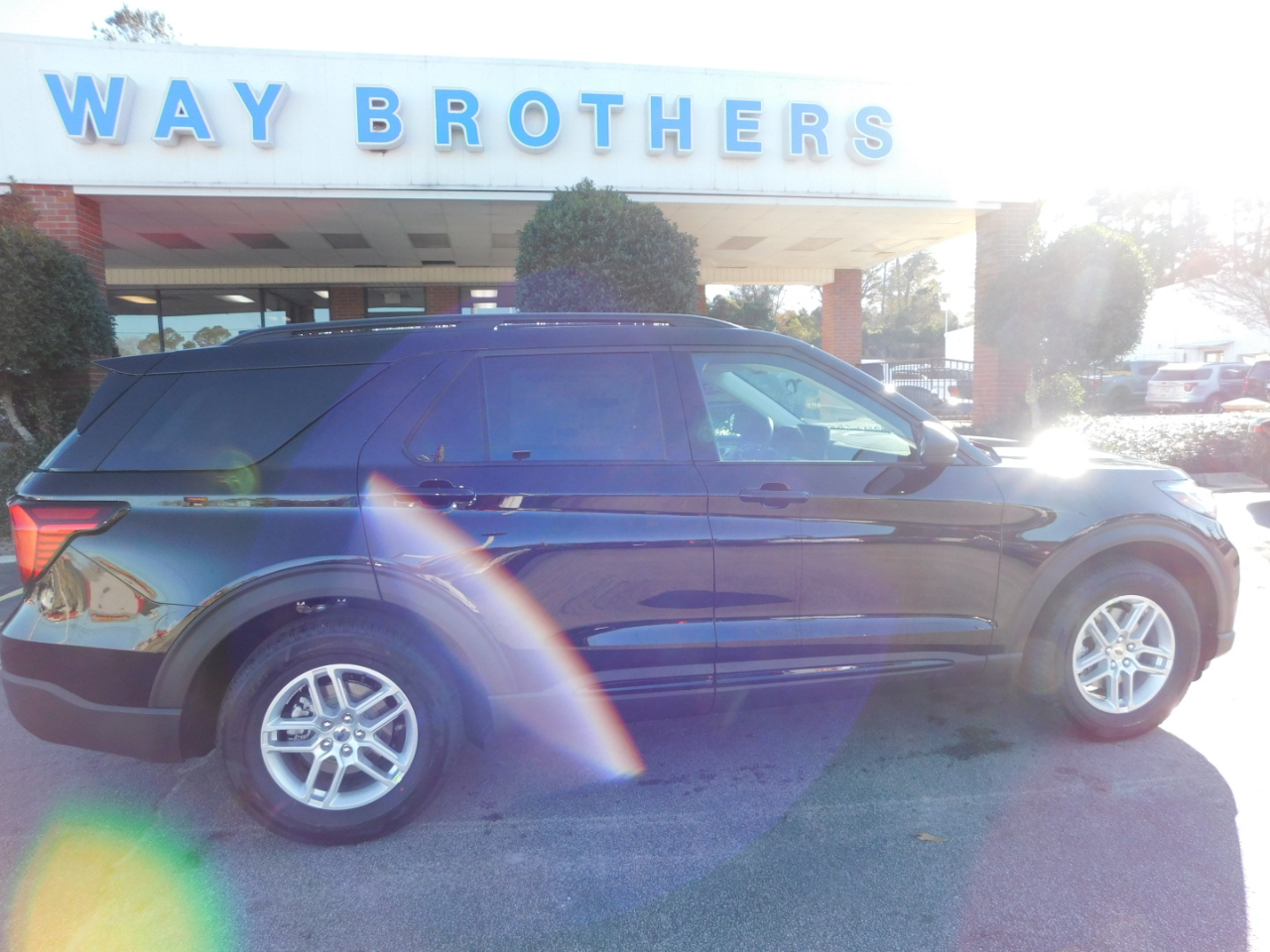 2026 Ford Explorer's photo