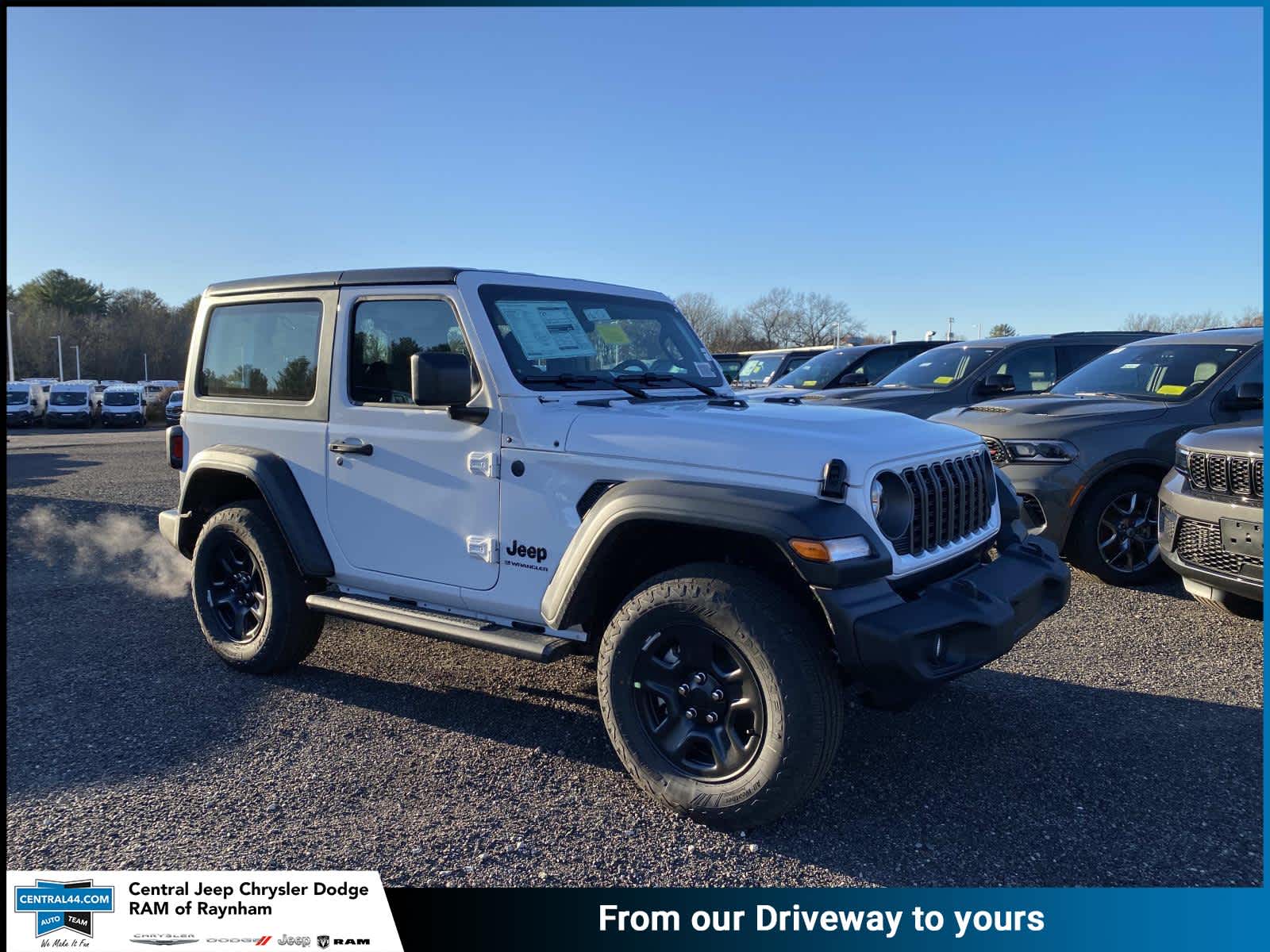 2026 Jeep Wrangler 2-Door Sport's photo