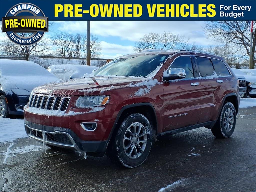 2014 Jeep Grand Cherokee Limited's photo