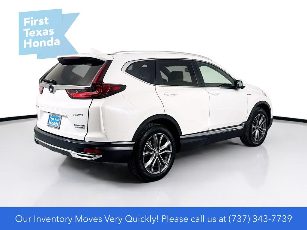 2021 Honda CR-V Hybrid Touring photo 4