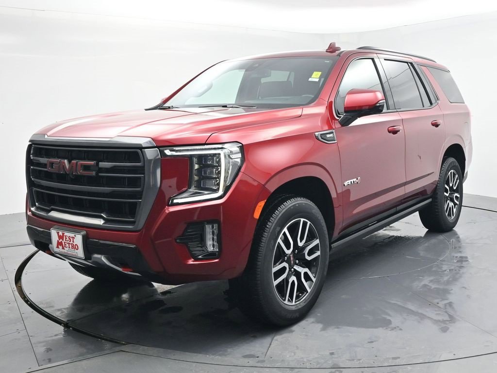 2021 GMC Yukon AT4's photo