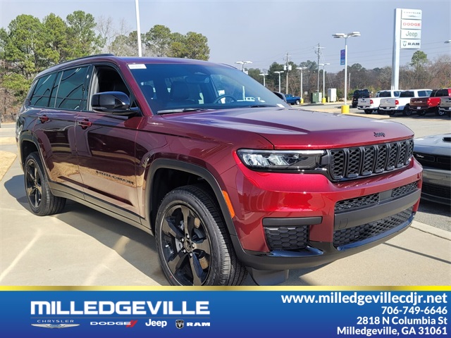 2024 Jeep Grand Cherokee L Altitude's photo
