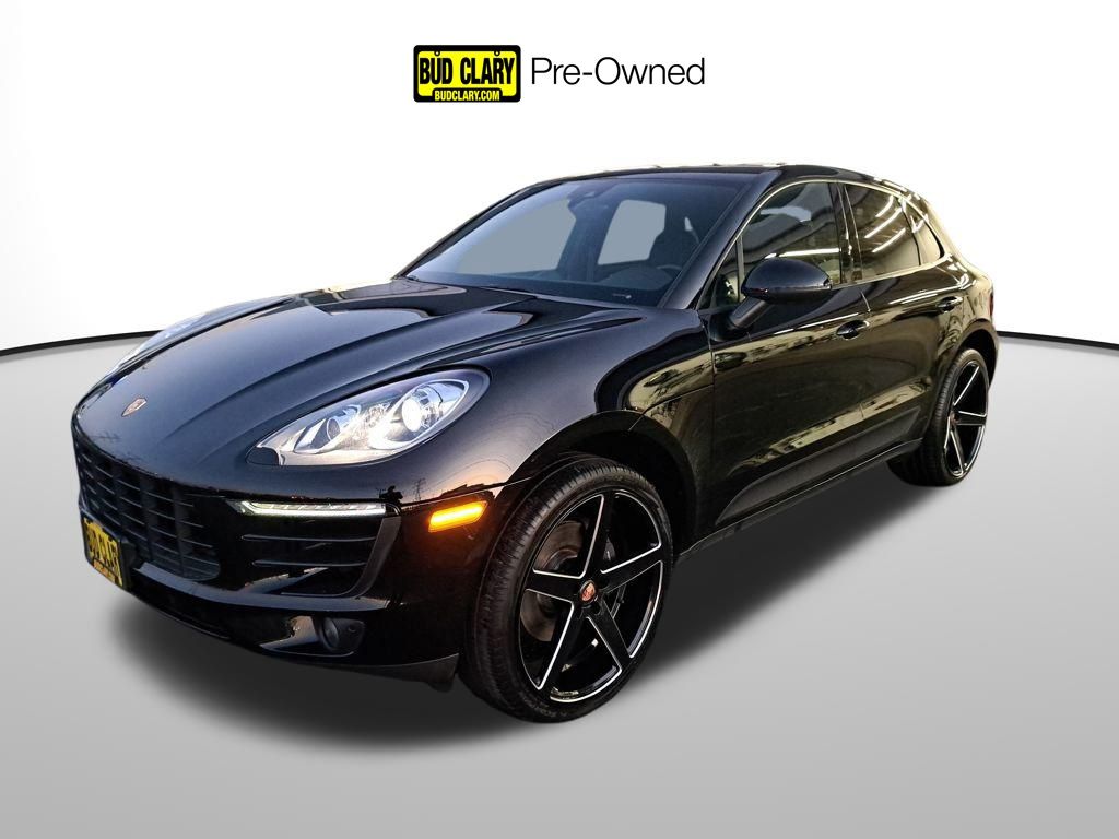 2018 Porsche Macan Base