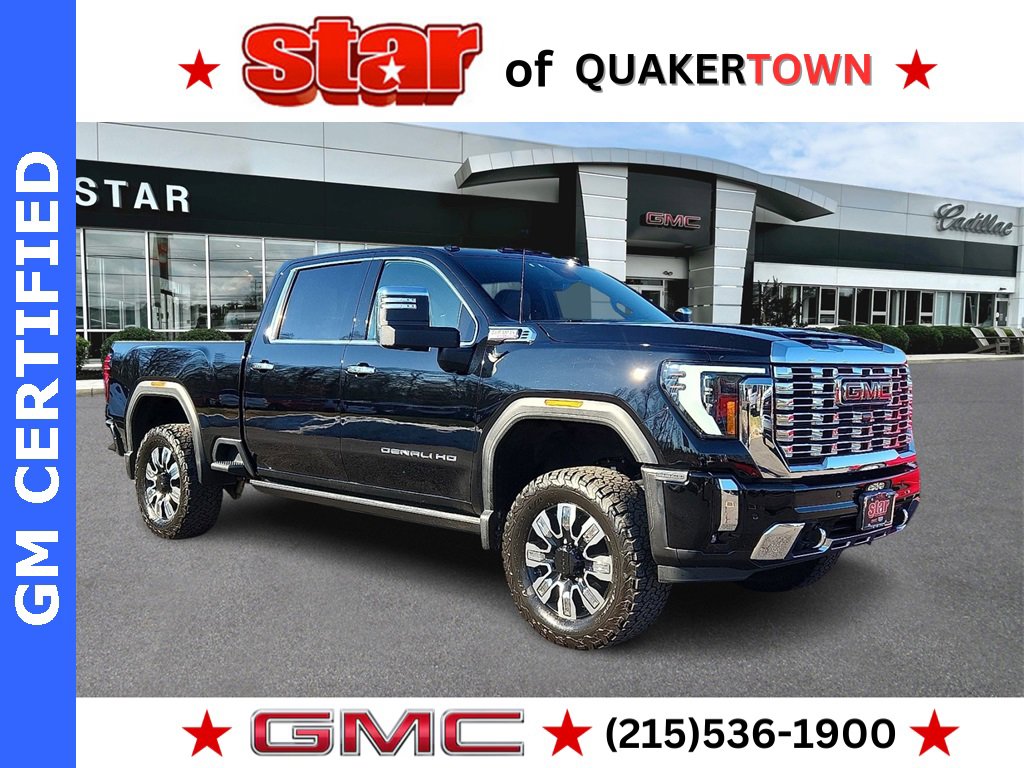2024 GMC Sierra 2500HD Denali's photo