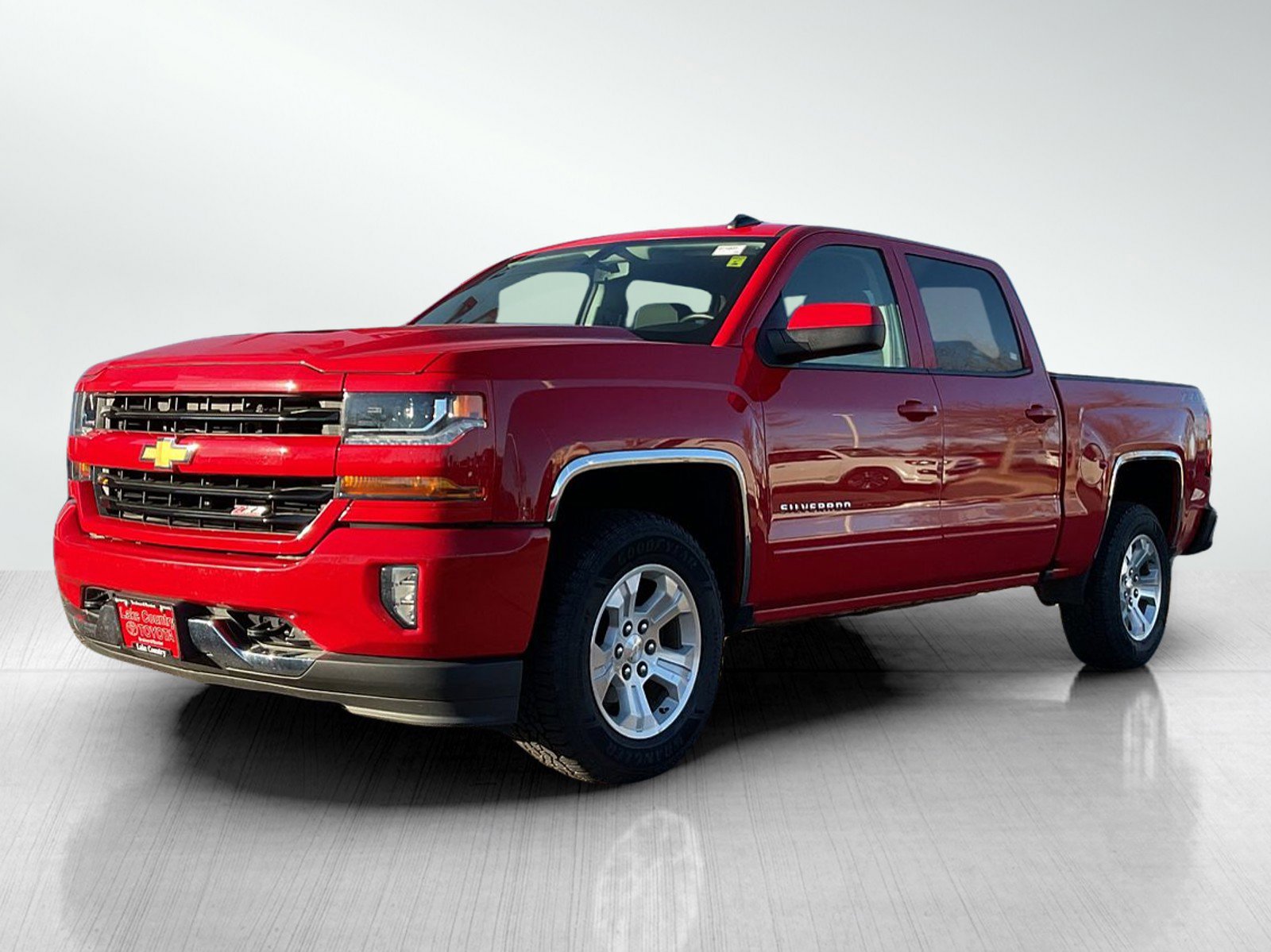 2018 Chevrolet Silverado 1500 LT's photo
