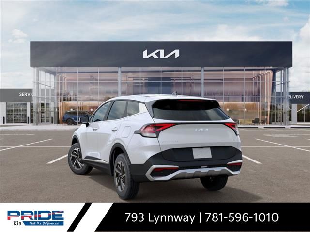 2025 Kia Sportage Hybrid LX photo 4