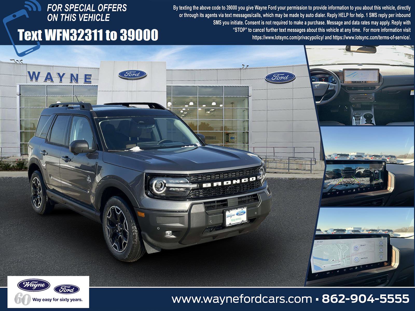 2025 Ford Bronco Sport Outer Banks's photo