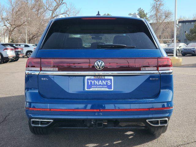 2025 Volkswagen Atlas SEL Premium R-Line photo 4