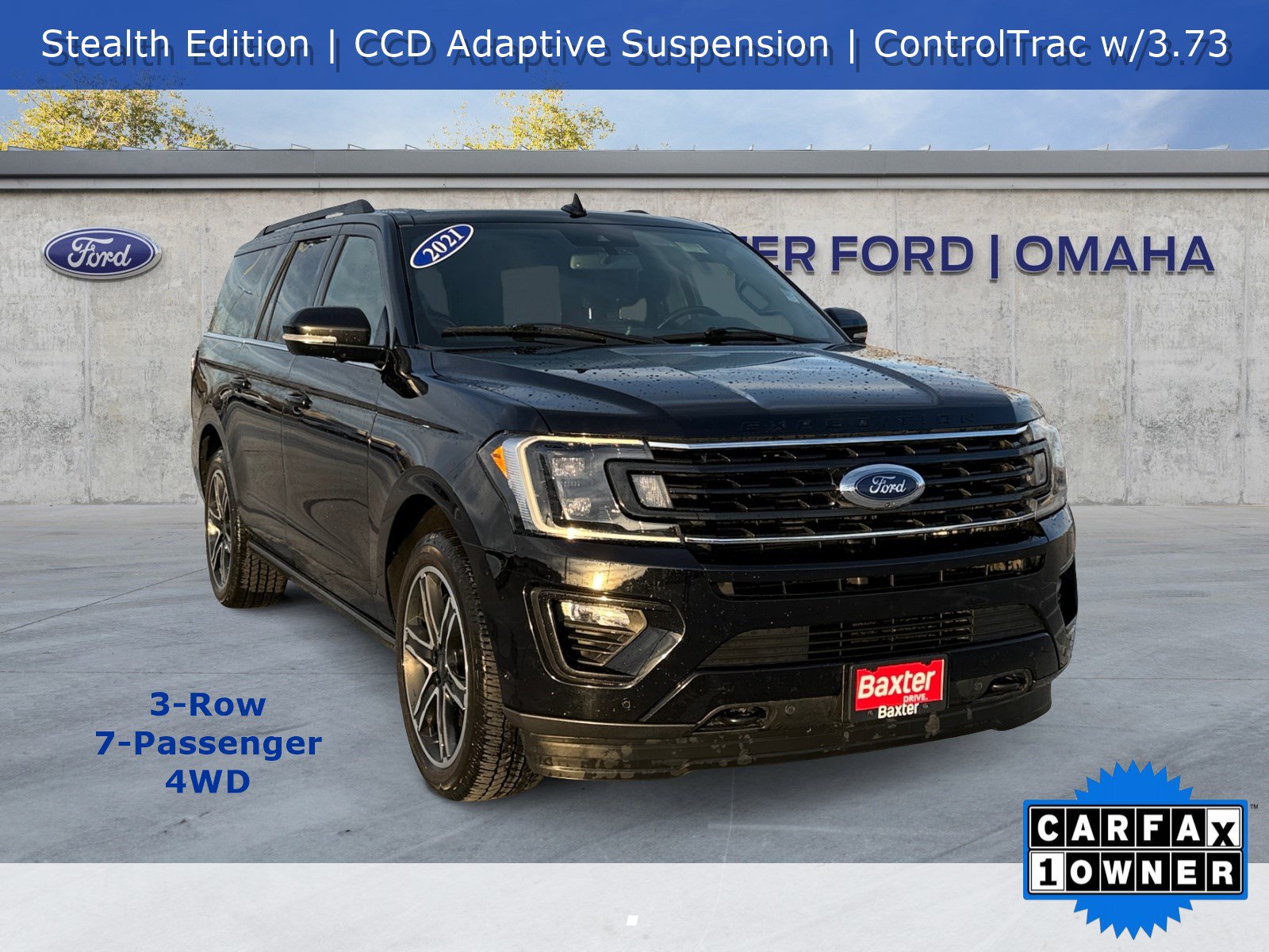 2021 Ford Expedition Limited's photo