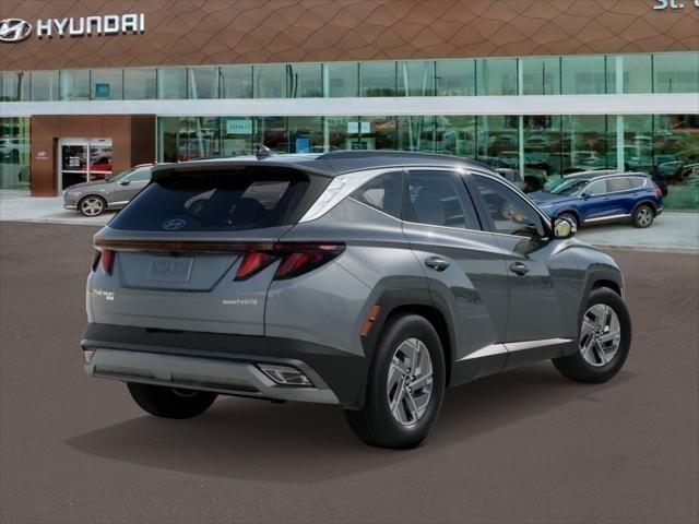 2025 Hyundai Tucson Hybrid Blue photo 3