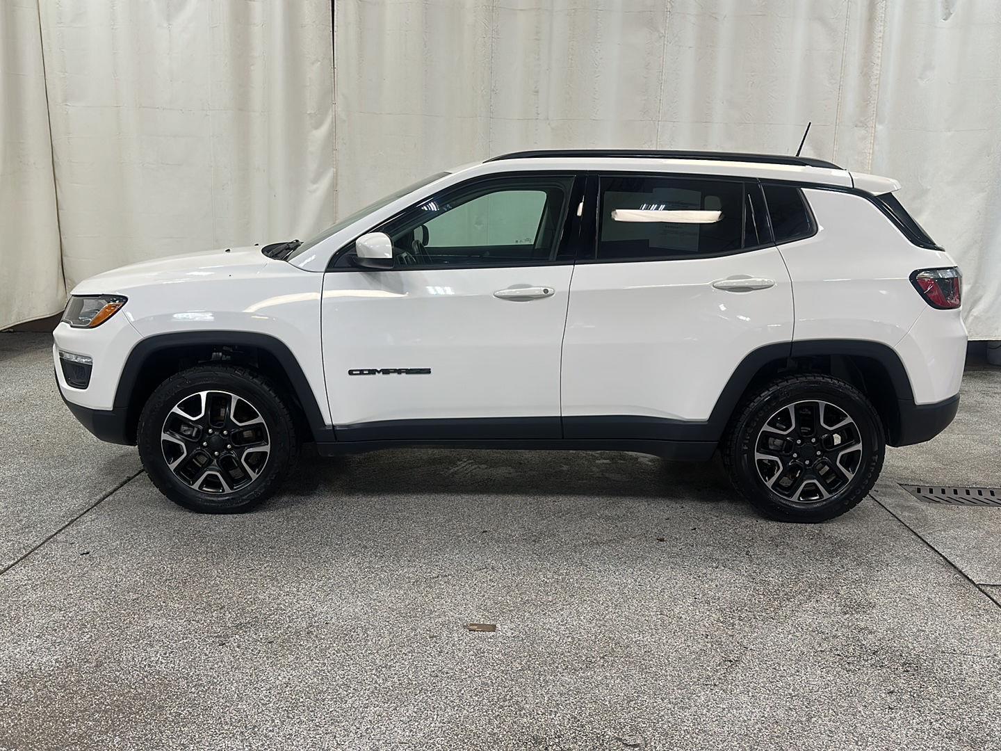 Used 2019 Jeep Compass Sport with VIN 3C4NJDABXKT689626 for sale in Waconia, Minnesota