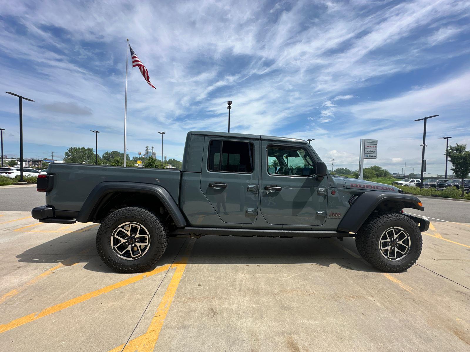 2025 Jeep Gladiator Rubicon photo 6