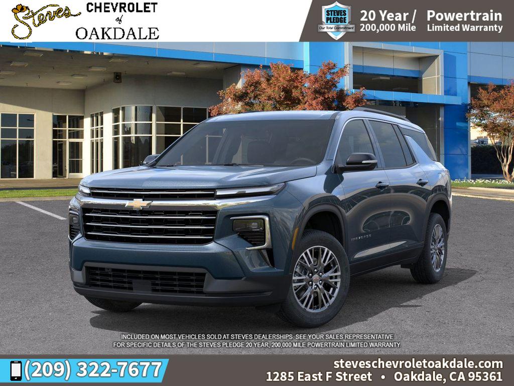 2026 Chevrolet Traverse photo 3