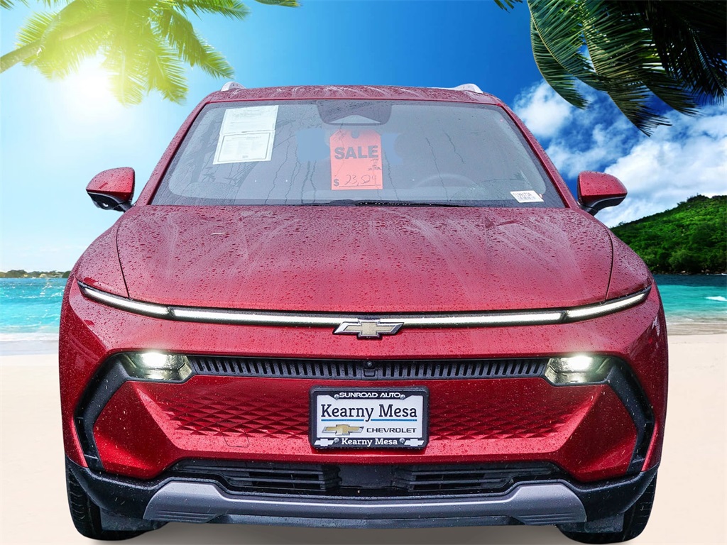 Used 2024 Chevrolet Equinox EV LT with VIN 3GN7DLRP9RS253870 for sale in San Diego, CA