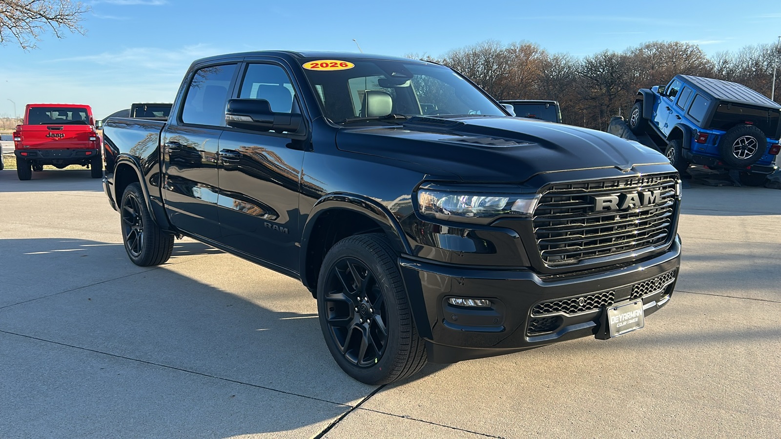 2026 RAM Ram 1500 Pickup Laramie's photo