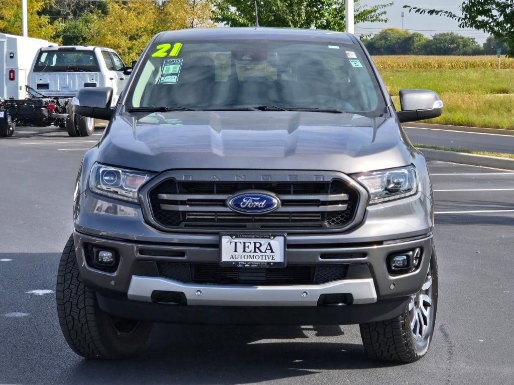 2021 Ford Ranger Lariat photo 2