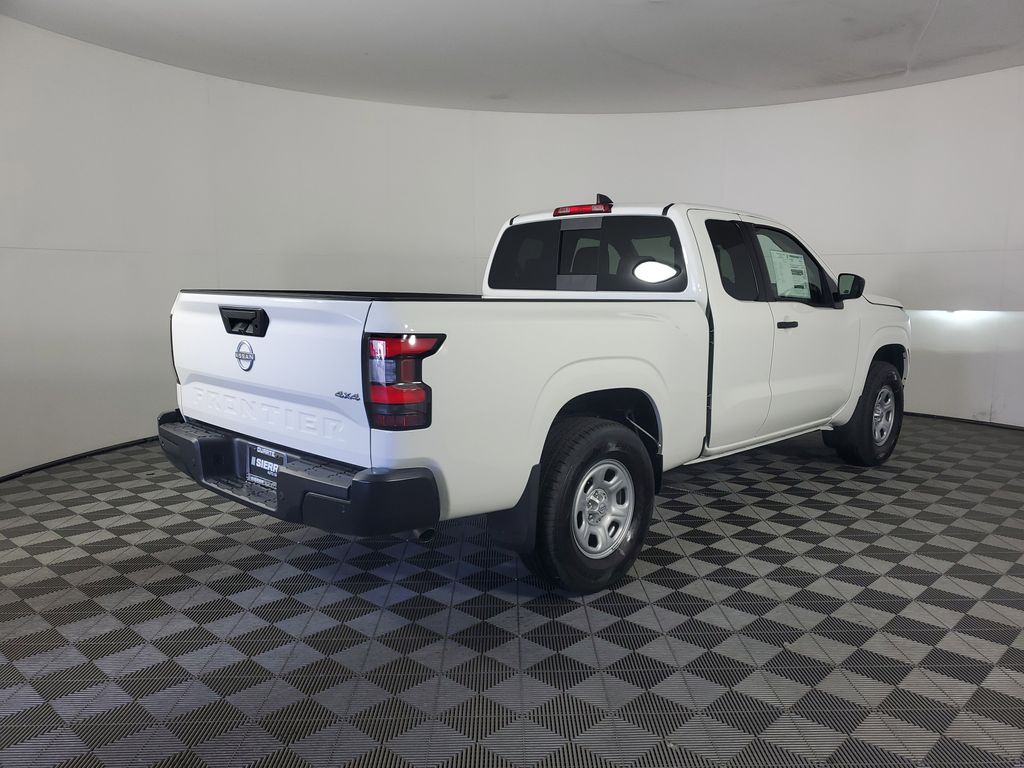 2026 Nissan Frontier S photo 4