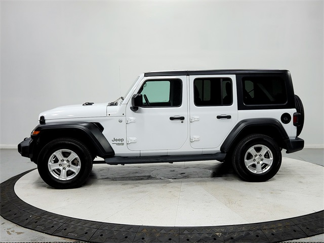 2021 Jeep Wrangler Unlimited Sport S photo 4