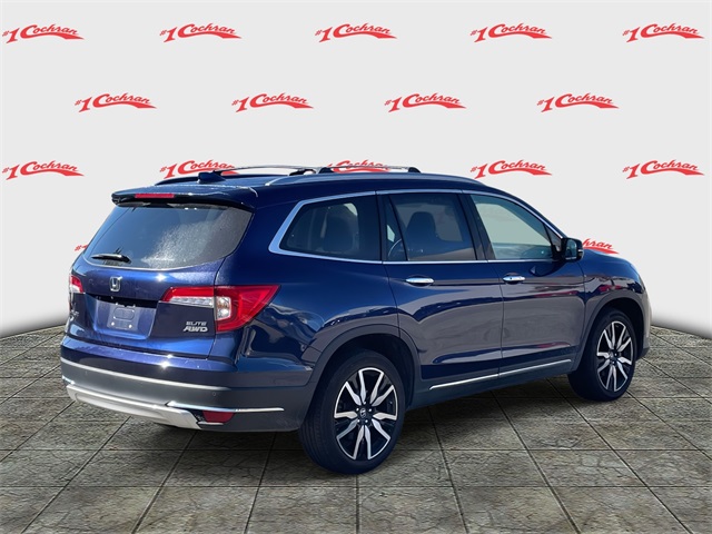 2022 Honda Pilot Elite photo 3