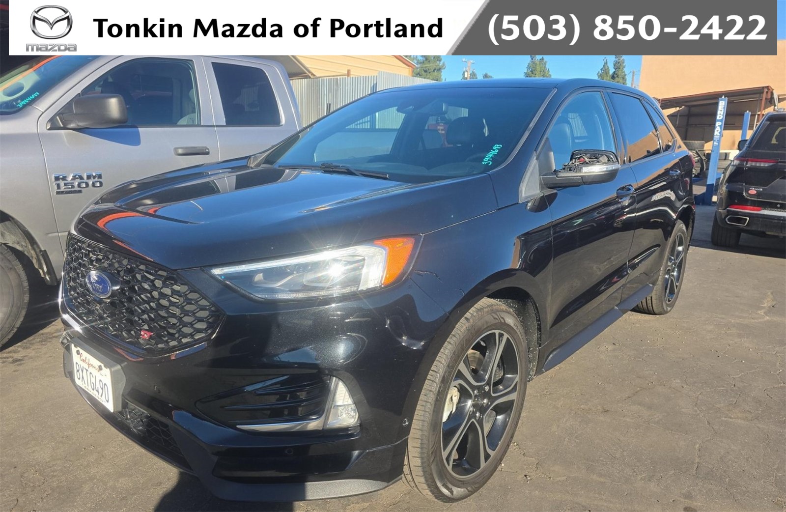 2019 Ford Edge ST's photo