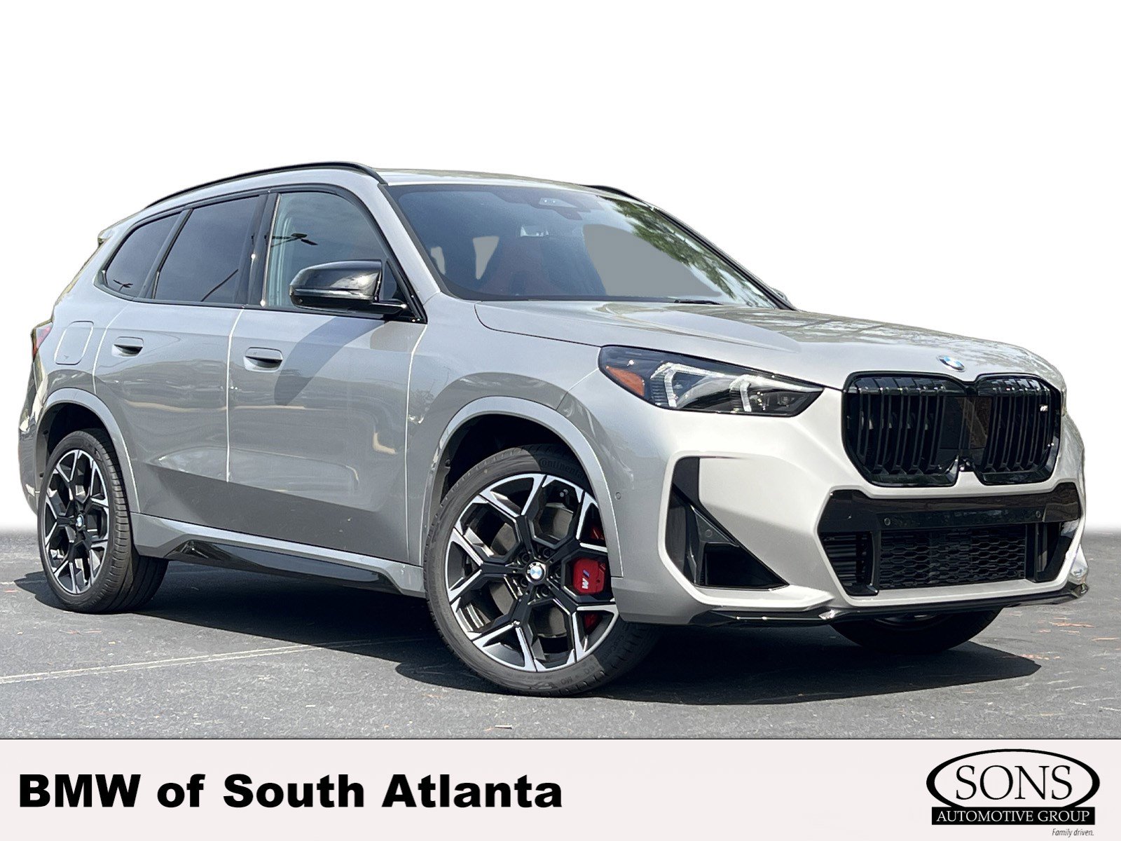 2026 BMW X1 M35i's photo