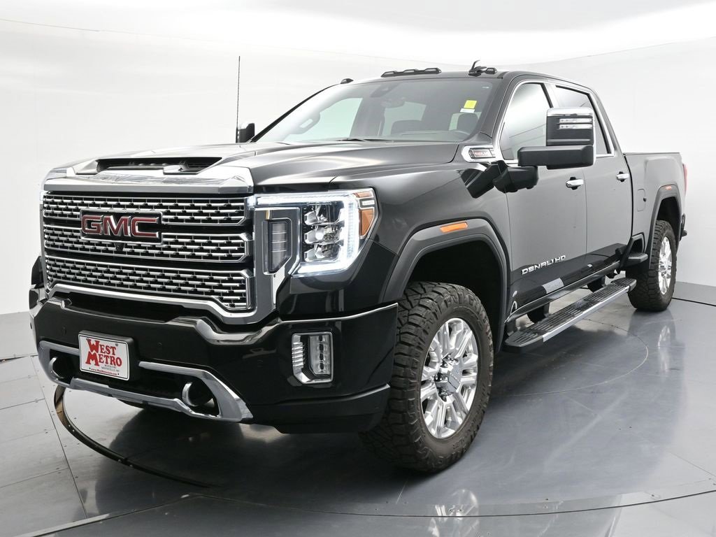 Used 2023 GMC Sierra 2500 Denali HD Denali with VIN 1GT49RE76PF104260 for sale in Monticello, Minnesota