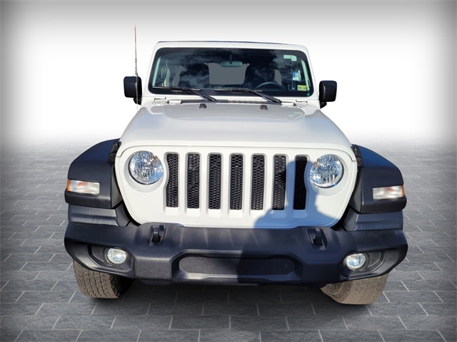2020 Jeep Wrangler Unlimited Sport S photo 2
