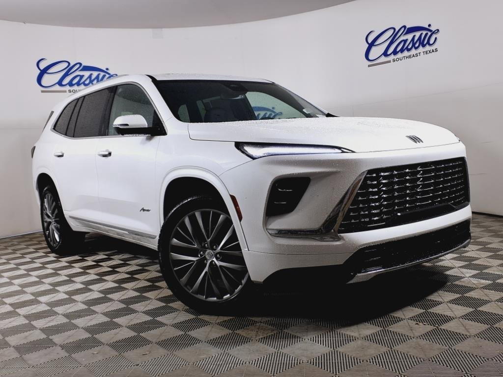 New 2025 White Frost Tricoat Buick Avenir image 1