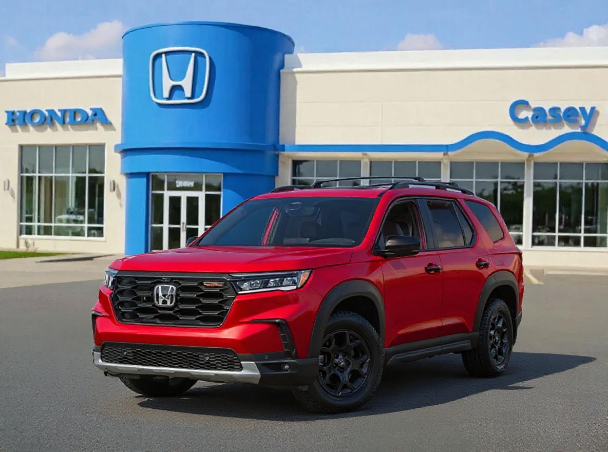2025 Honda Pilot TrailSport's photo