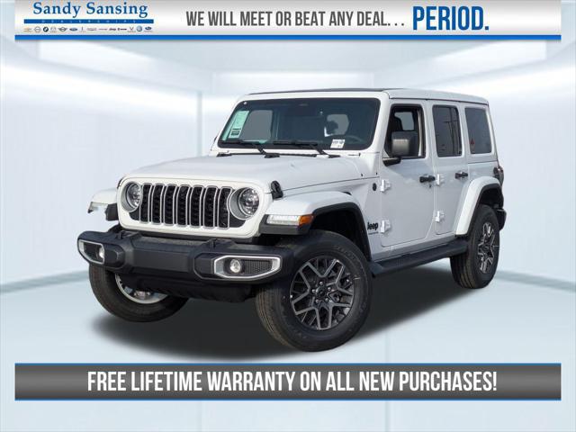2026 Jeep Wrangler 4-Door Sahara's photo
