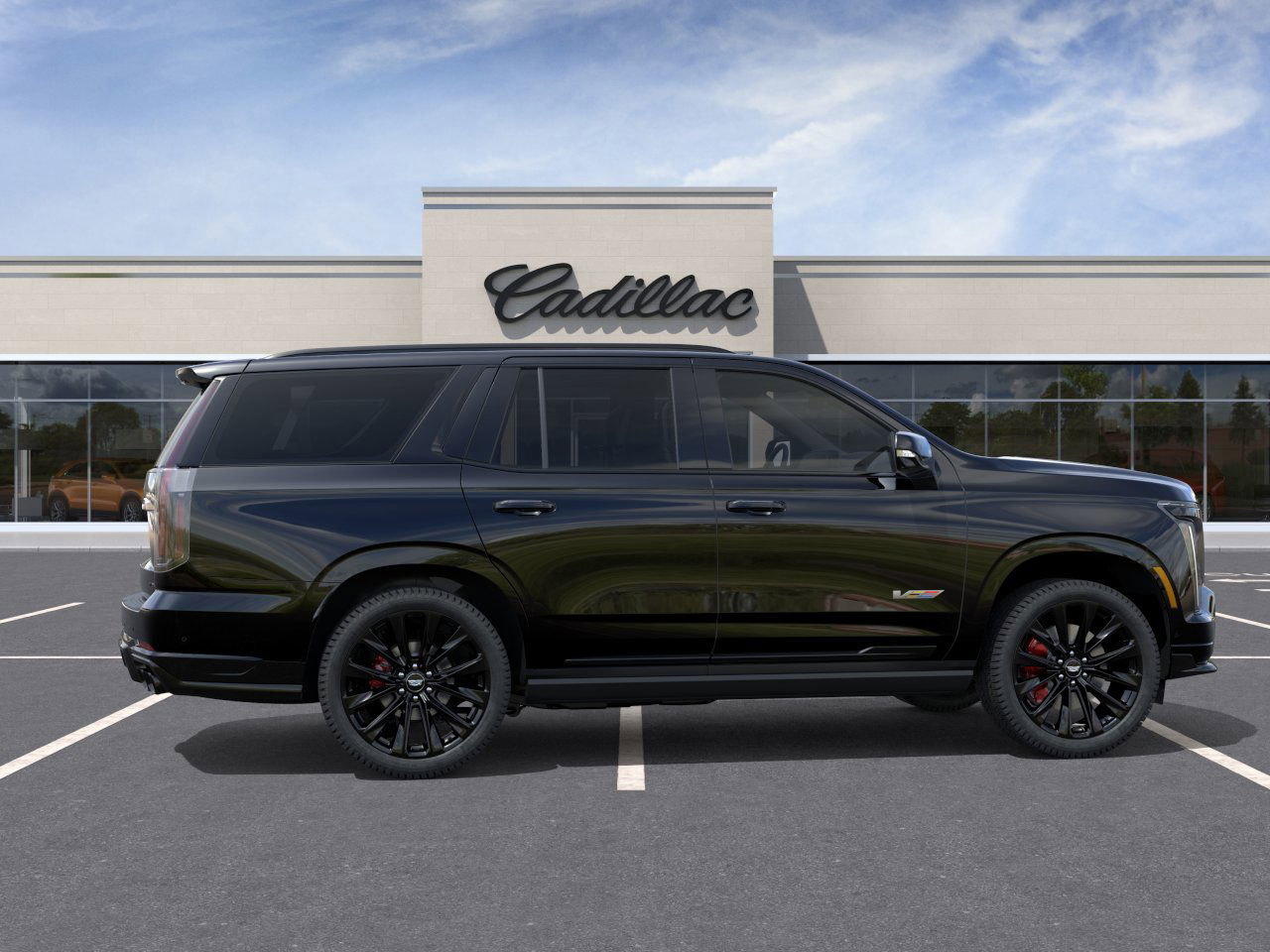 2025 Cadillac Escalade V-Series photo 5
