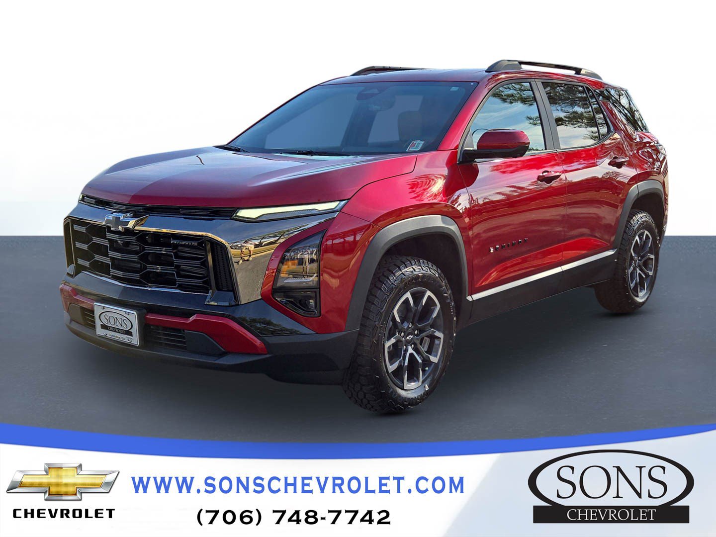 2026 Chevrolet Equinox ACTIV's photo