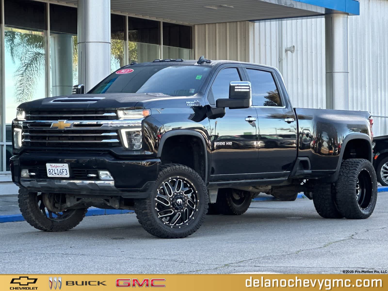 2021 Chevrolet Silverado 3500HD High Country's photo