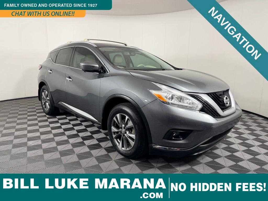 2017 Nissan Murano SL