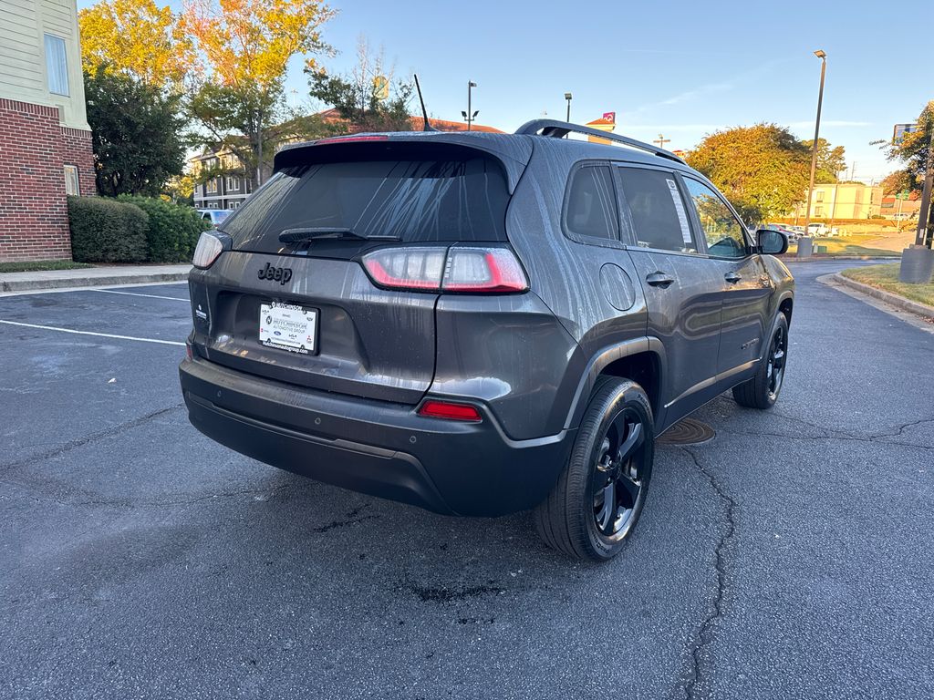 2021 Jeep Cherokee Altitude photo 2