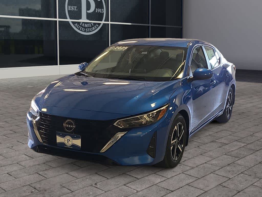 2025 Nissan Sentra SV photo 2