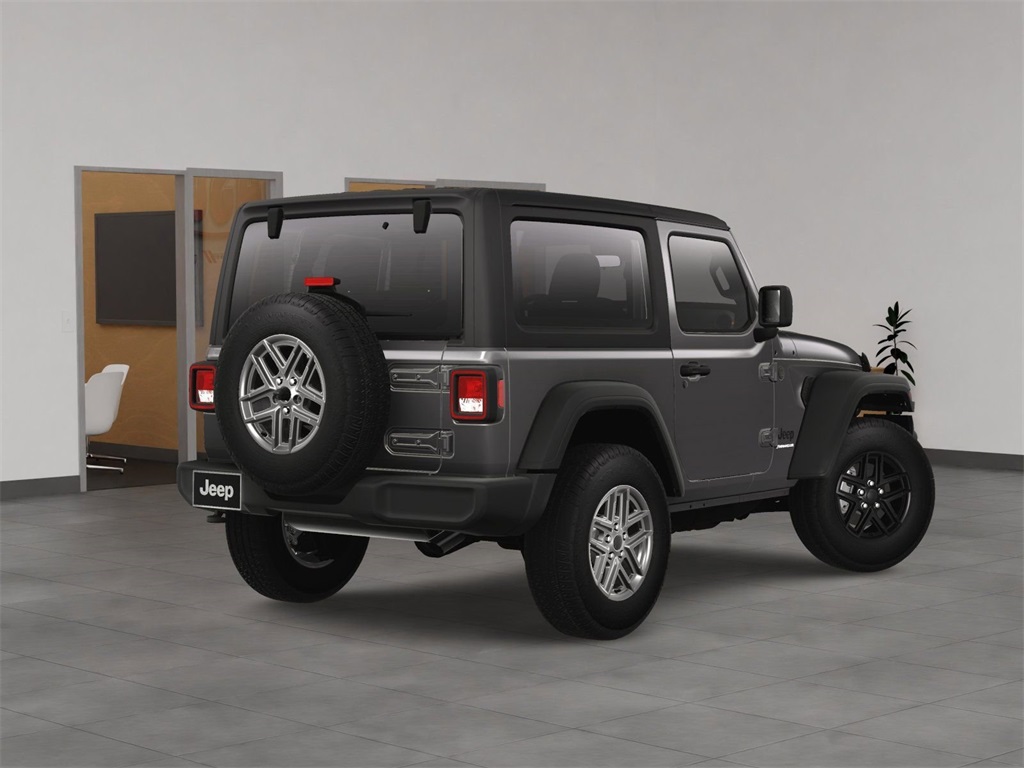 2025 Jeep Wrangler Sport S photo 4