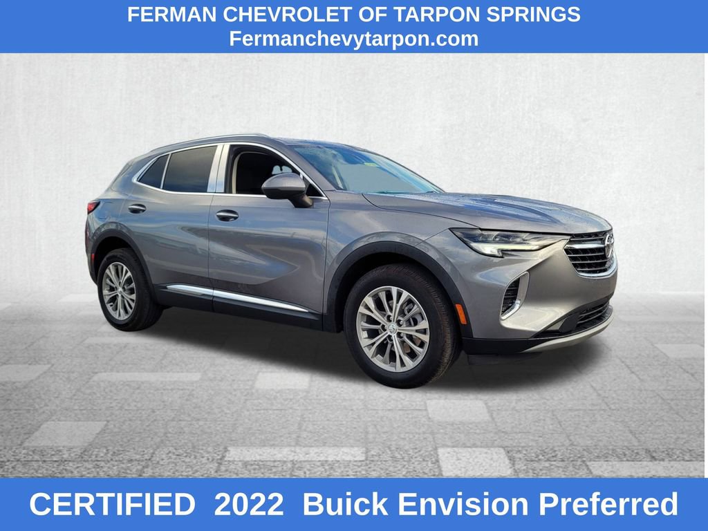 2022 Buick Envision Preferred's photo
